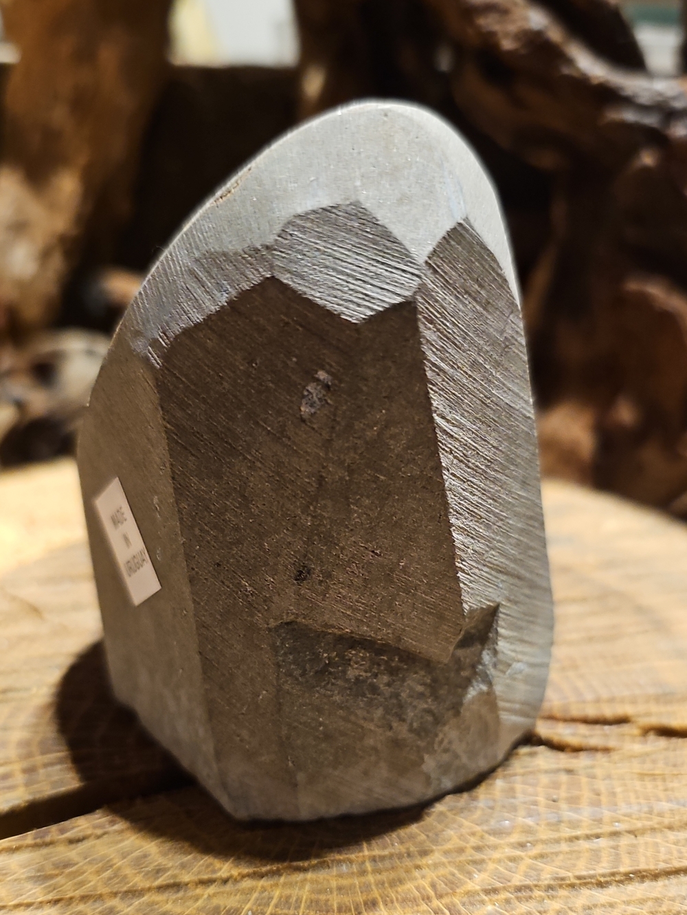 Natural Amethyst Cutbase Display - Picture 7 of 13